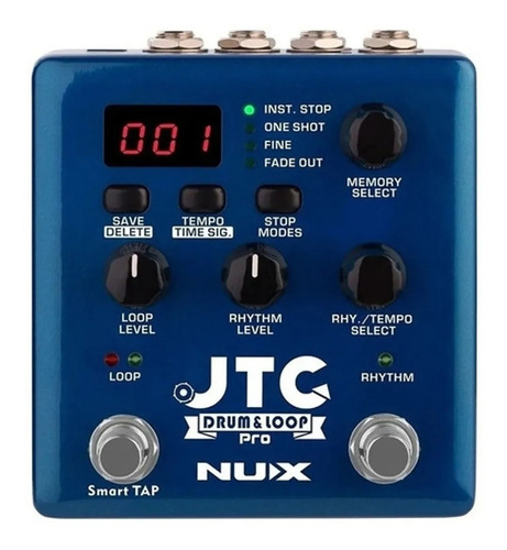 Pedal Nux Jtc Pro Ndl5 Loop & Drums Oferta!