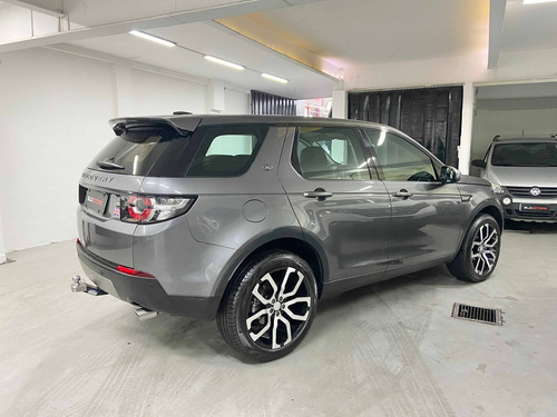 Imagem 4 de 12 de Land Rover Discovery Sport 2.0 16v Si4 Turbo Gasolina Se 4p