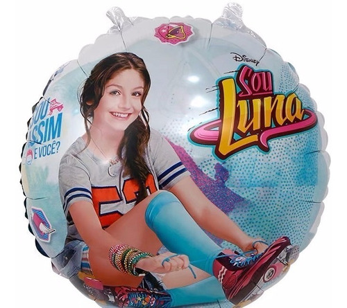 5 Globos Metalicos De Soy Laura De 18 Pulgadas 