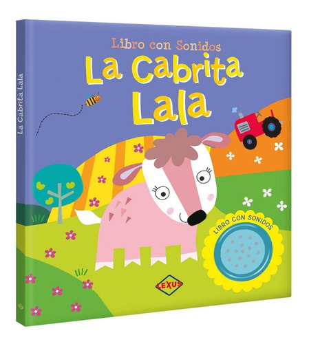 Libro Con Sonidos La Cabrita Lala - Lexus Editores