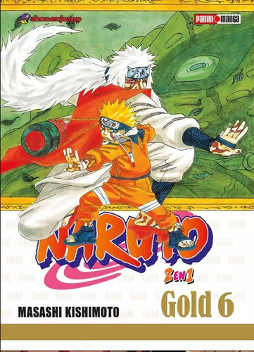 Manga Naruto Gold Tomo 06 - Mexico