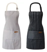 Comprar Atropos 2 Delantales Para Mujer Con Bolsillos, Delantales Pa