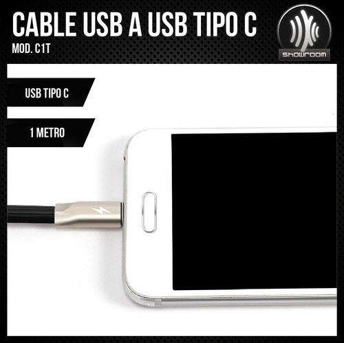 Cable Usb A Micro Usb Para Smartphone 1 Metro - Zealot C1m