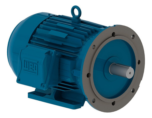 Motor Weg 10cv Trifásico 220/380v 2 Polos Alta Rotação B35d