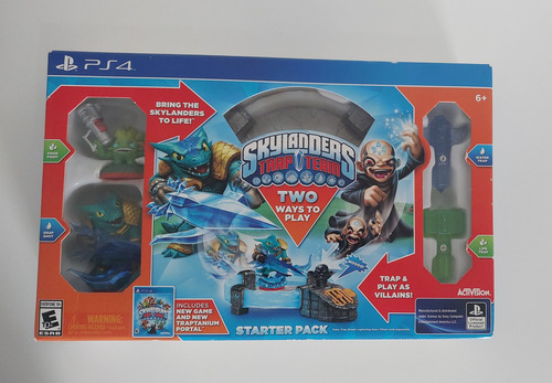 Jogo Ps4 Skylanders Trap Team (Usado)