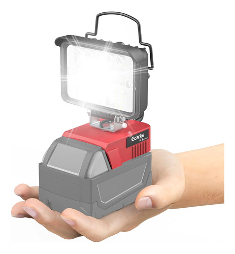 Luz De Trabajo Led Inalámbrica Milwaukee M18 18v Bater...