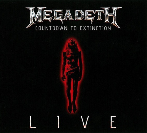 Megadeth  Countdown To Extinction Live Cd