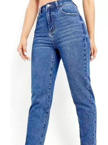 Mom Jeans Mujer | MercadoLibre