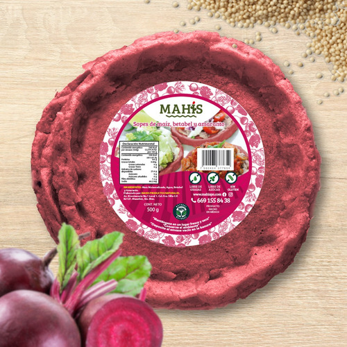 20 Pack Surtido - Sopes Orgánicos Mahís