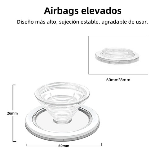 Socket Celular Sujetador Compatible Con Para Iphone Mag Safe