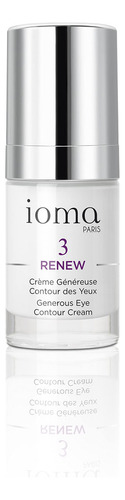 Ioma Paris - Renew Generous Eye Contour Cream - Tratamiento