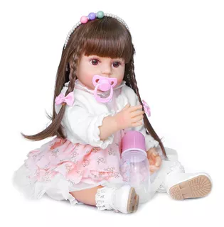 Simulación Baby Doll Full Body Silicona Niños Reales