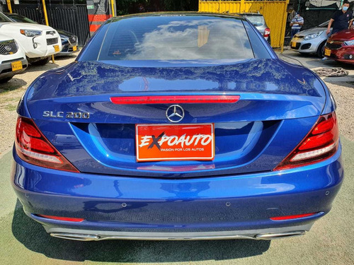 Mercedes Benz Slc 200 2017 Tp Convertible