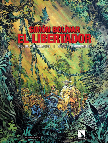 Libro Simã³n Bolã­var. El Libertador