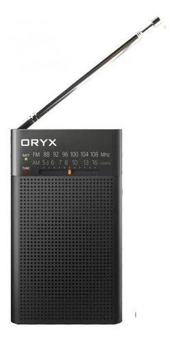Imagen 1 de 6 de Radio Portatil Oryx Or882 Am Fm Beiro Hogar