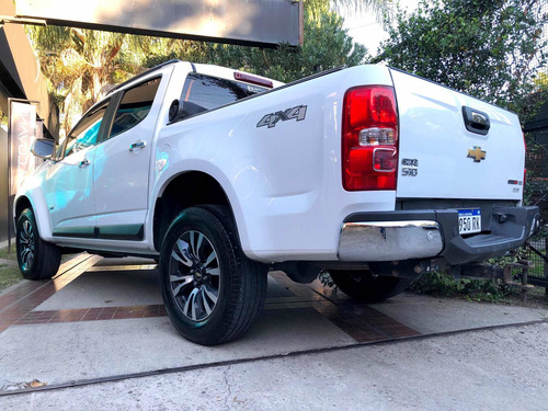 Chevrolet S10 2.8 Cd 4x4 Ltz Tdci 200cv At 2018