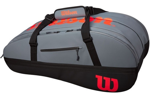 Raquetero Bolso Wilson Super Tour 2 Comp L Clash 9 Raquetas