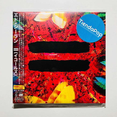 Ed Sheeran Cd Equals Japon Bonus Track Digipack 15 Temas