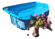Comprar Pileta Reforzada Especial Para Terraza O Usar Sin Enterrar