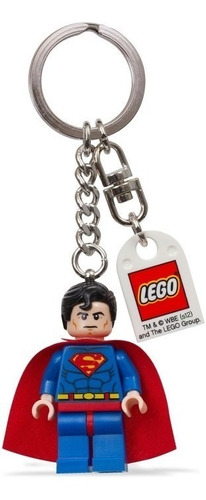 Lego Chaveiro Superman Super Heroes 