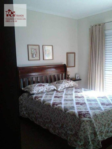 Imagem 4 de 27 de Apartamento Com 3 Dormitórios À Venda, 76 M² Por R$ 390.000,00 - Vila Metalúrgica - Santo André/sp - Ap3630