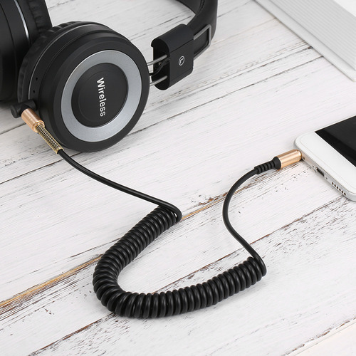 Cable De Extensión De 1,7 Metros Con Conector De 3,5 Mm, Con