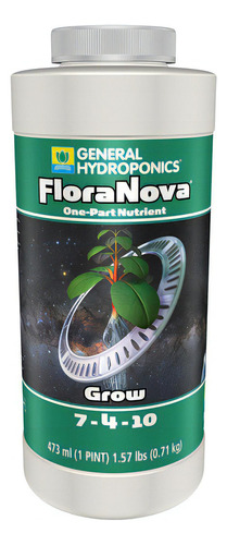 General Hydroponics Floranova Grow 473ml Fertilizante 