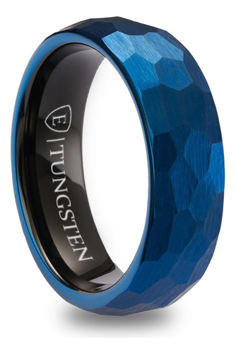 Anillo De Tungsteno Hombre 8mm | Ebrand Perú