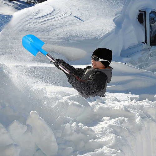 2022 Pala De Nieve Para Niños Beach Con Acero Inoxidable