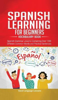 Libro Spanish Language Learning For Beginner's - Vocabula...