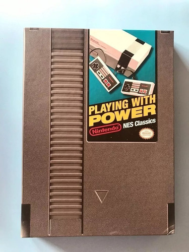  Libro Playing With Power: Nintendo Nes Classics (inglés)