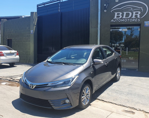 Impecable Toyota Corolla Xei Pack Cvt Año 2017 Solo 18000km!