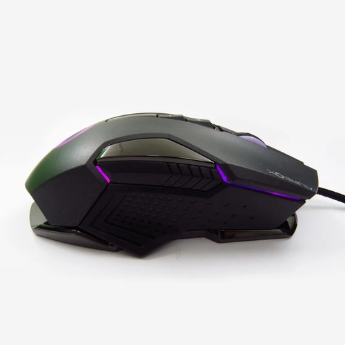 Imagen 7 de 9 de Mouse Aureox Fireforce Gaming Gm200
