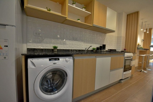 Imagen 6 de 16 de Departamento 3 Ambientes Con Balcón Y Patio, Íntegramente Reciclado