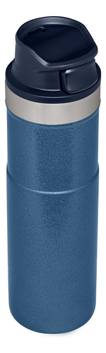 Vaso térmico Stanley Classic Trigger-Action Travel liso color hammertone lake 591mL