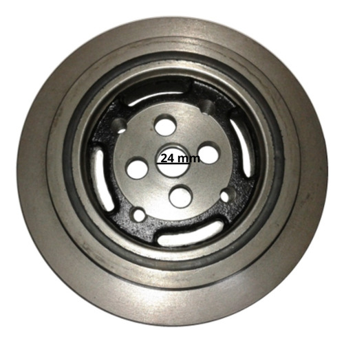 Polea Cigüeñal Motor Cummins Para Zanello 500-540-580