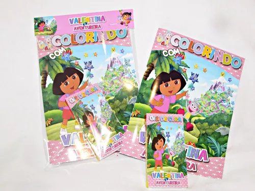 Dora, a Aventureira - Revista Para Colorir - OnLine Editora - Outros Livros  - Magazine Luiza