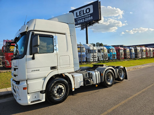 Mb Actros 2546 6x2 Ano 18 Teto Alto Automático Com Ar Cond