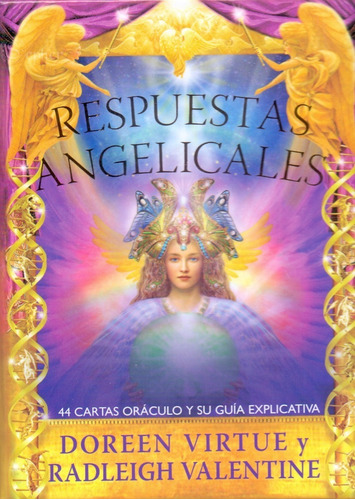 Respuestas Angelicales -44 Cartas Oráculo En Español + Libro