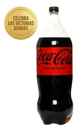 10 Pza Refresco Coca Cola Sin AzĂșcar 2.5 L