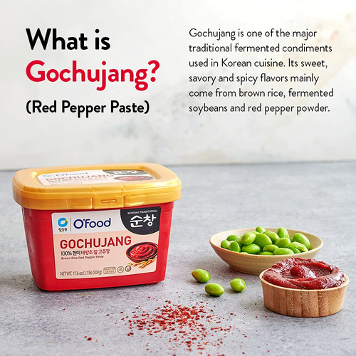 Gochujang Sunchang - Pasta De Aj Picante, 17.6oz