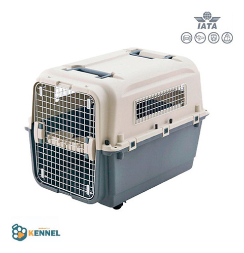 Kennel Transportadores Jaulas L100 Xl Piso Impermeable Iata