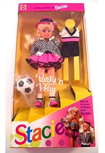 Barbie  Party N Play Stacie Doll Littlest Sister Of Barbie 1