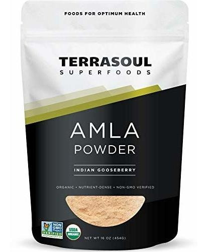 Terrasoul Superfoods Organic Amla Berry Powder (amalaki), 1