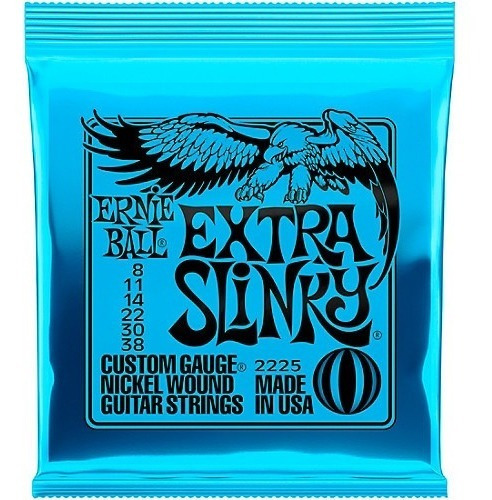 Encordado Guitarra Electrica Ernie Ball Slinky Calibres