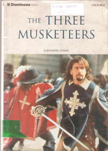 The Three Musketeers, Alexandre Dumas. Dominoes 2