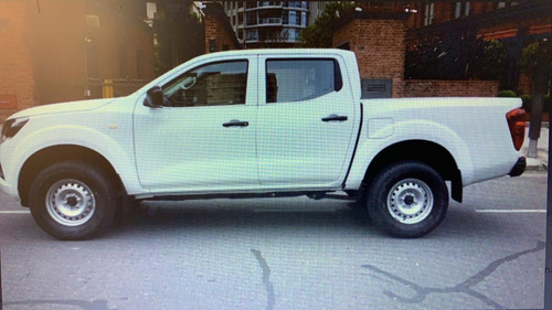 Nissan Frontier S 4x4 Dc Mt