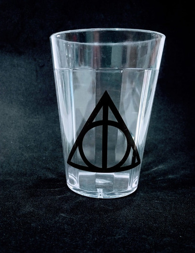 Imagem 5 de 8 de Kit Contendo 3 Copos Americanos Em Acrílico Harry Potter
