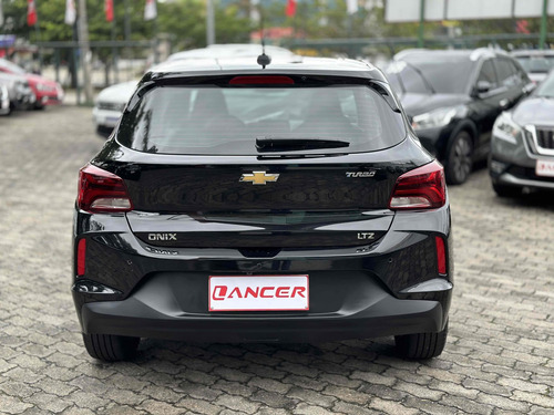 Chevrolet Onix 1.0 TURBO FLEX LTZ AUTOMÁTICO