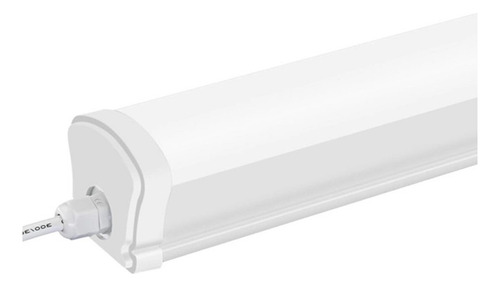 Tubo Led Plano Ip65 40w- 120 Cms
